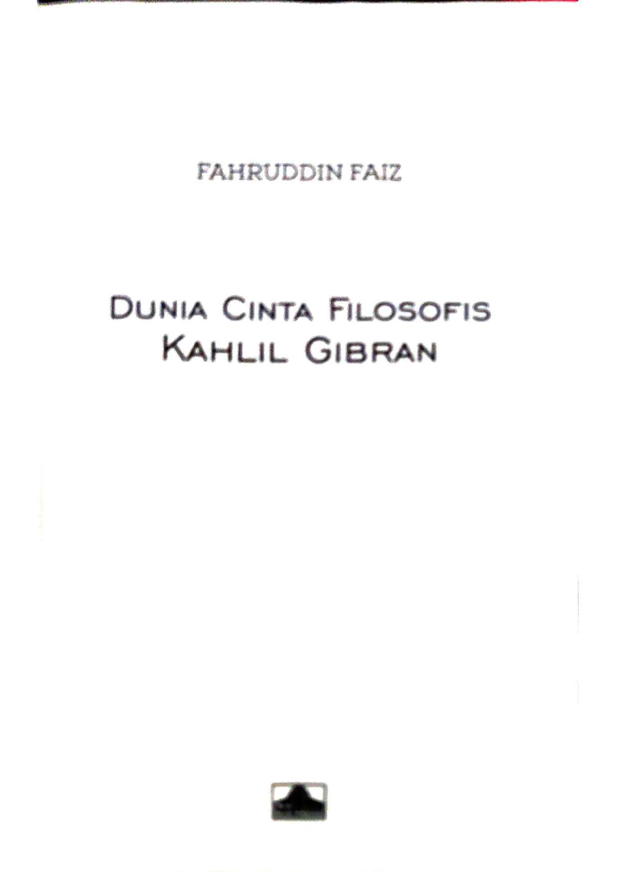 dunia-cinta-filosofis-kahlil-gibran