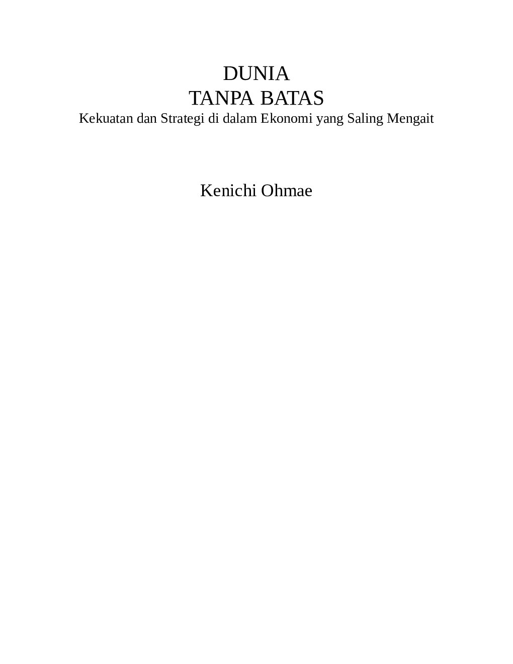 dunia-tanpa-batas-kenichi-ohmae