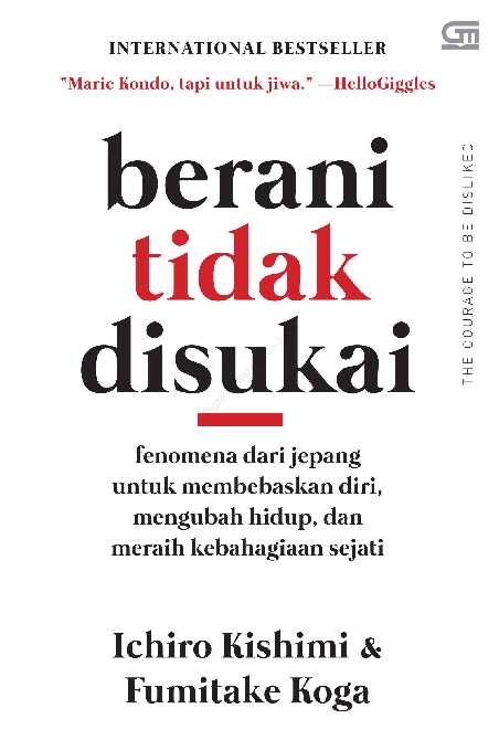 ebook berani tidak disukai
