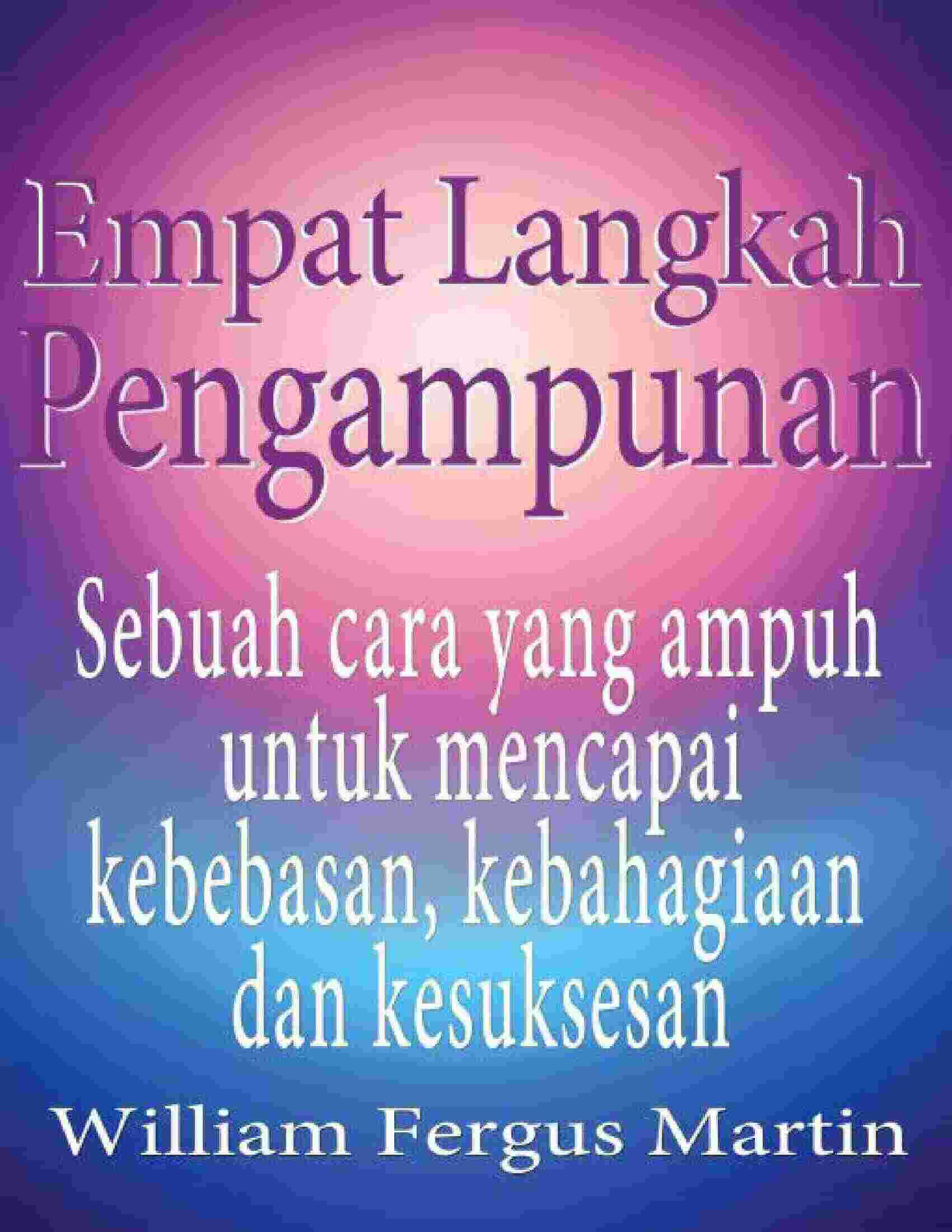 empat langkah pengampunan