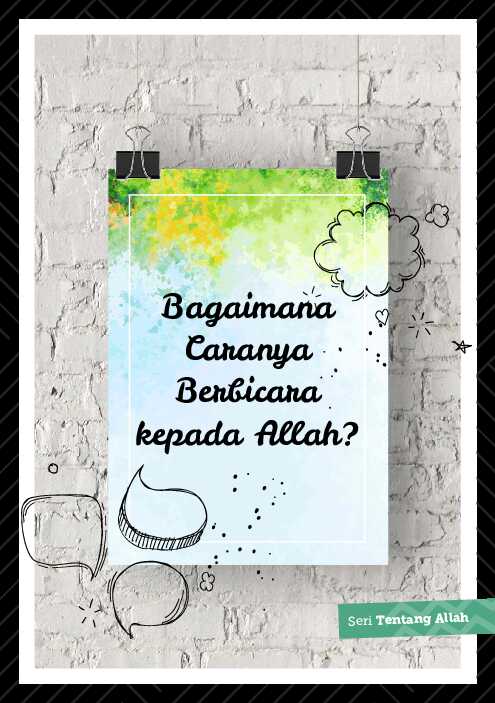 evangelism board about god 3 how do i speak to god ind