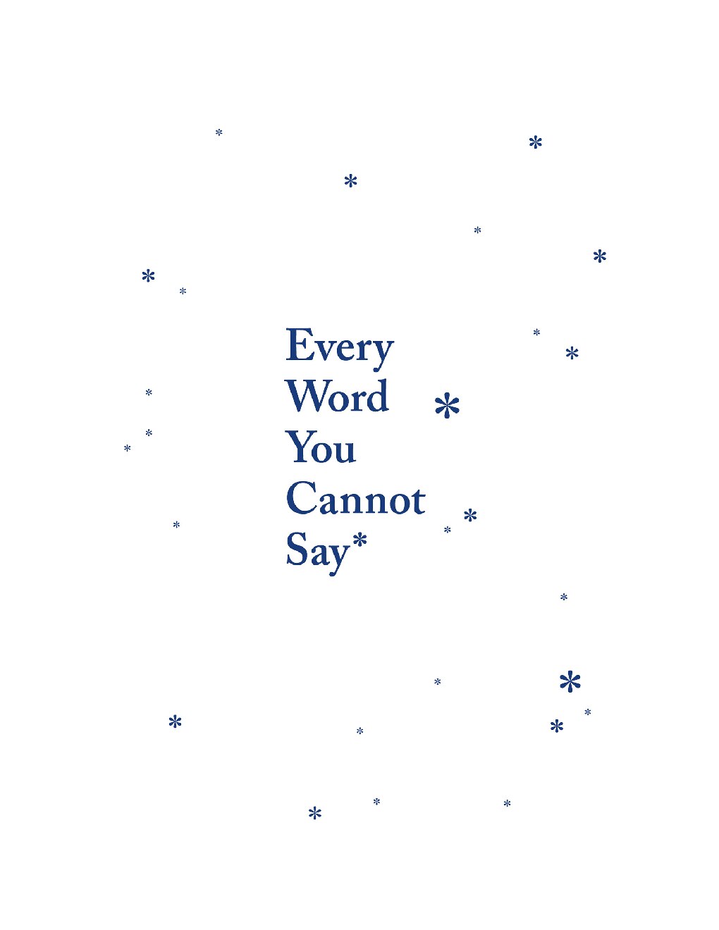 every-word-you-cannot-say-iain-s-thomas