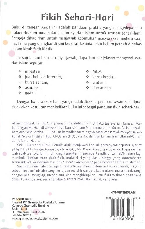 fikih-sehari-hariustadz-ahmad-sarwat-lc