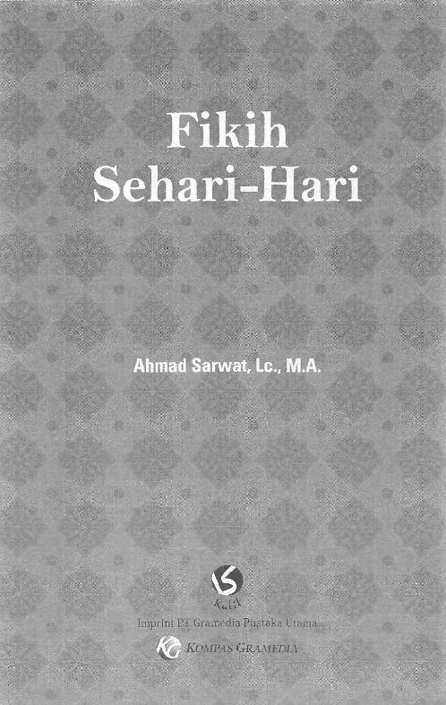 fikih-sehari-hariustadz-ahmad-sarwat-lc