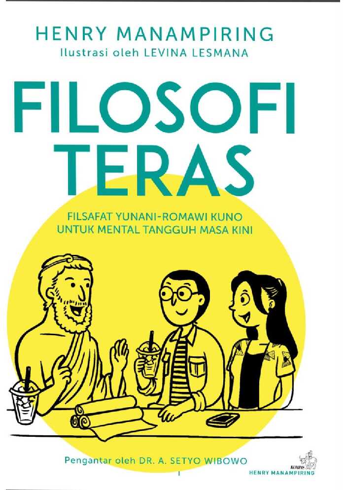 filosofi teras mega best seller   henry manampiring
