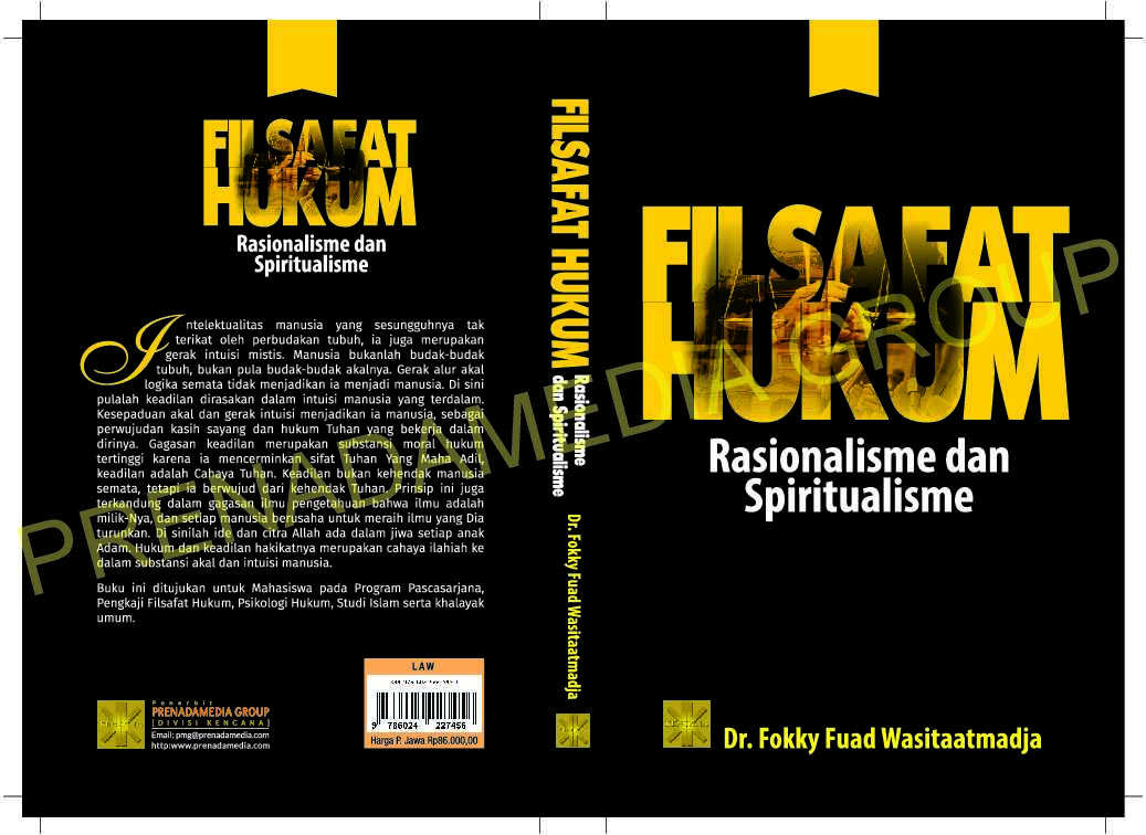 filsafat hukum rasionalisme dan spiritualisme dr fokky fuad was
