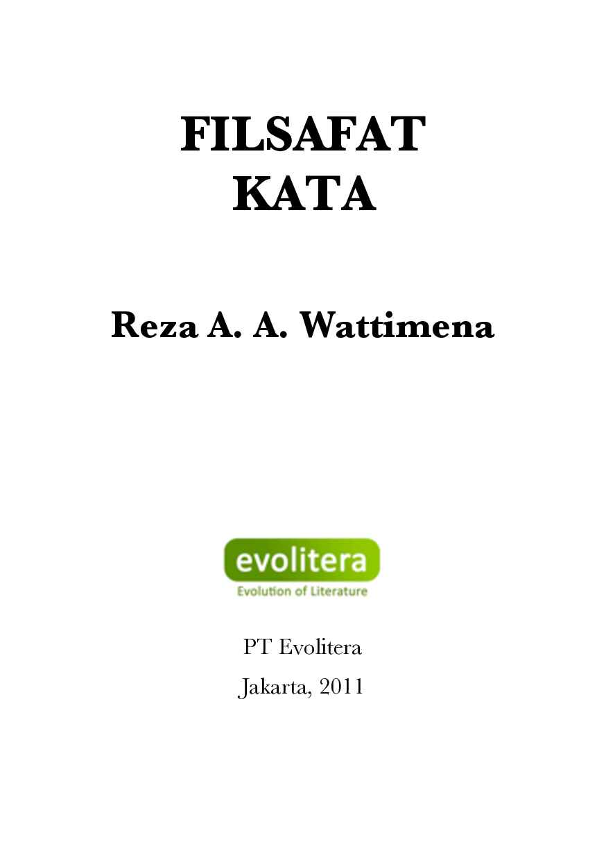 filsafat-kata-by-reza-alexander-antonius-wattimena