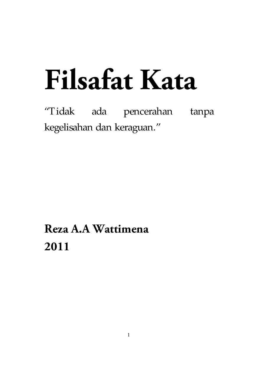 filsafat-kata-by-reza-alexander-antonius-wattimena