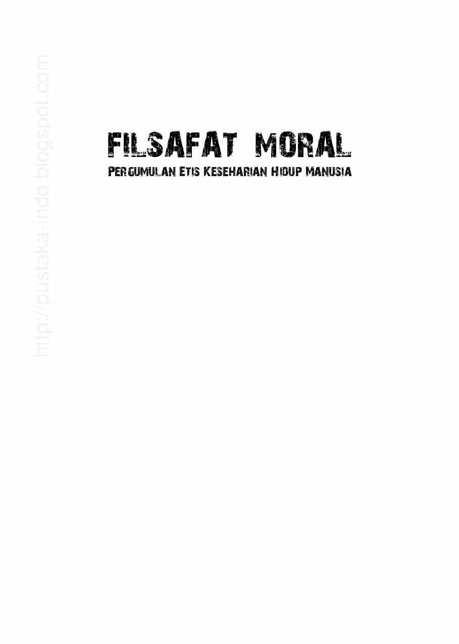 filsafat-moral-pergumulan-etis-keseharian-hidup-manusia-by-agustinus-w