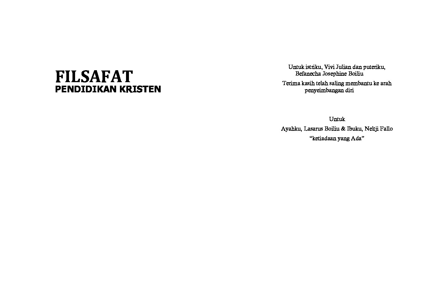 filsafatpendidikankristen