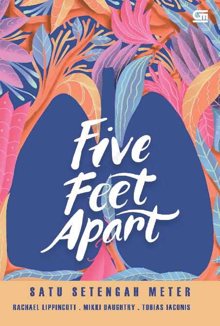 five feet apart satu setengah meter