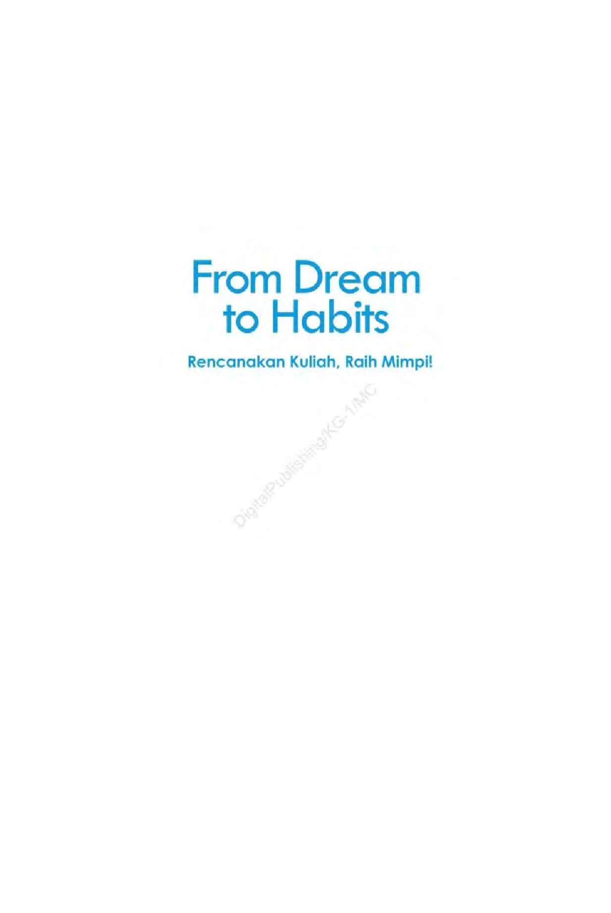 from-dream-to-habits