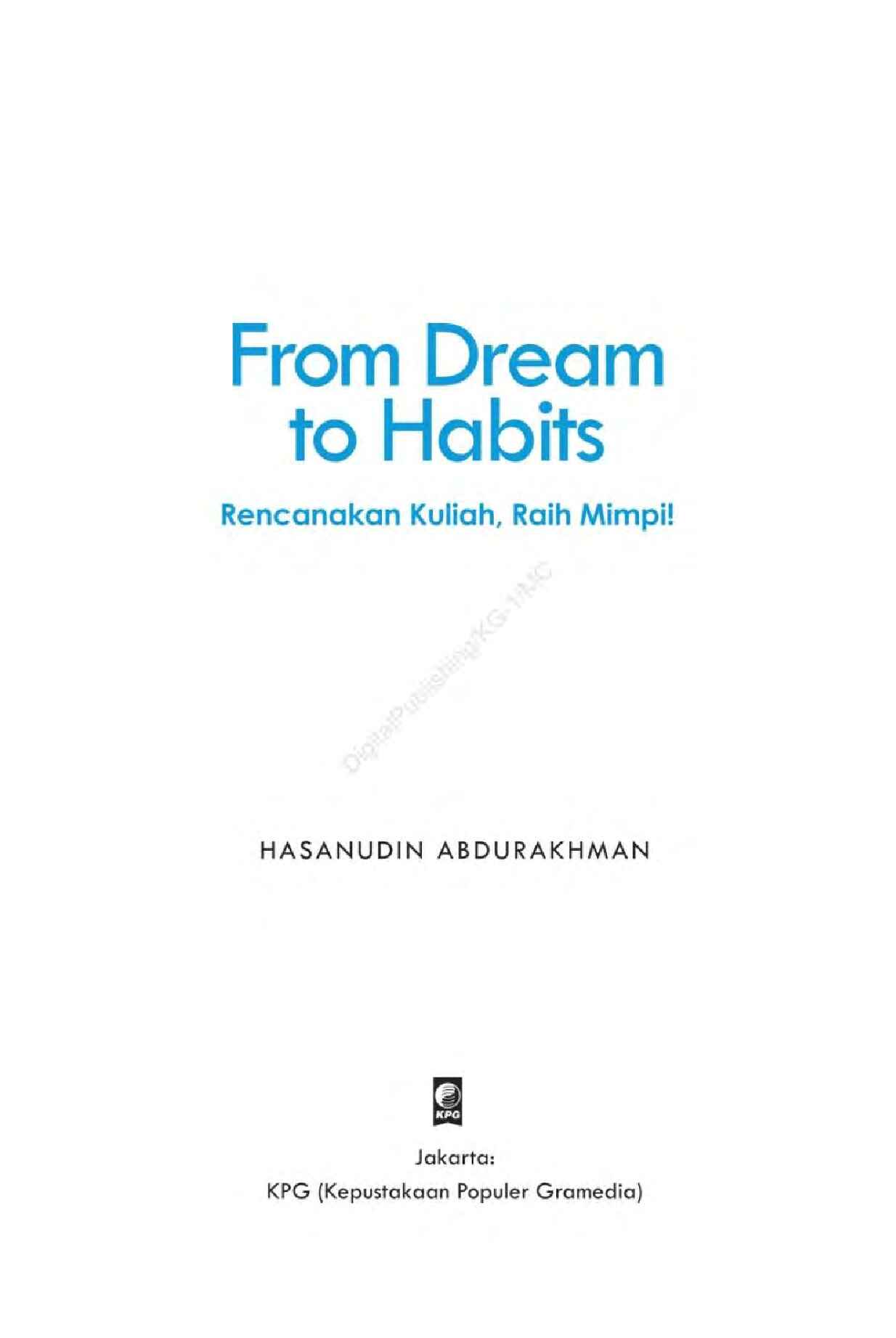 from-dream-to-habits