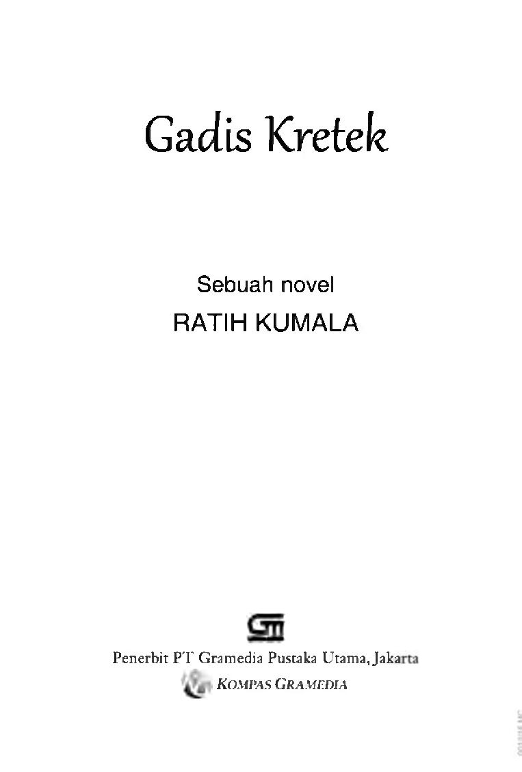 gadis-kretek