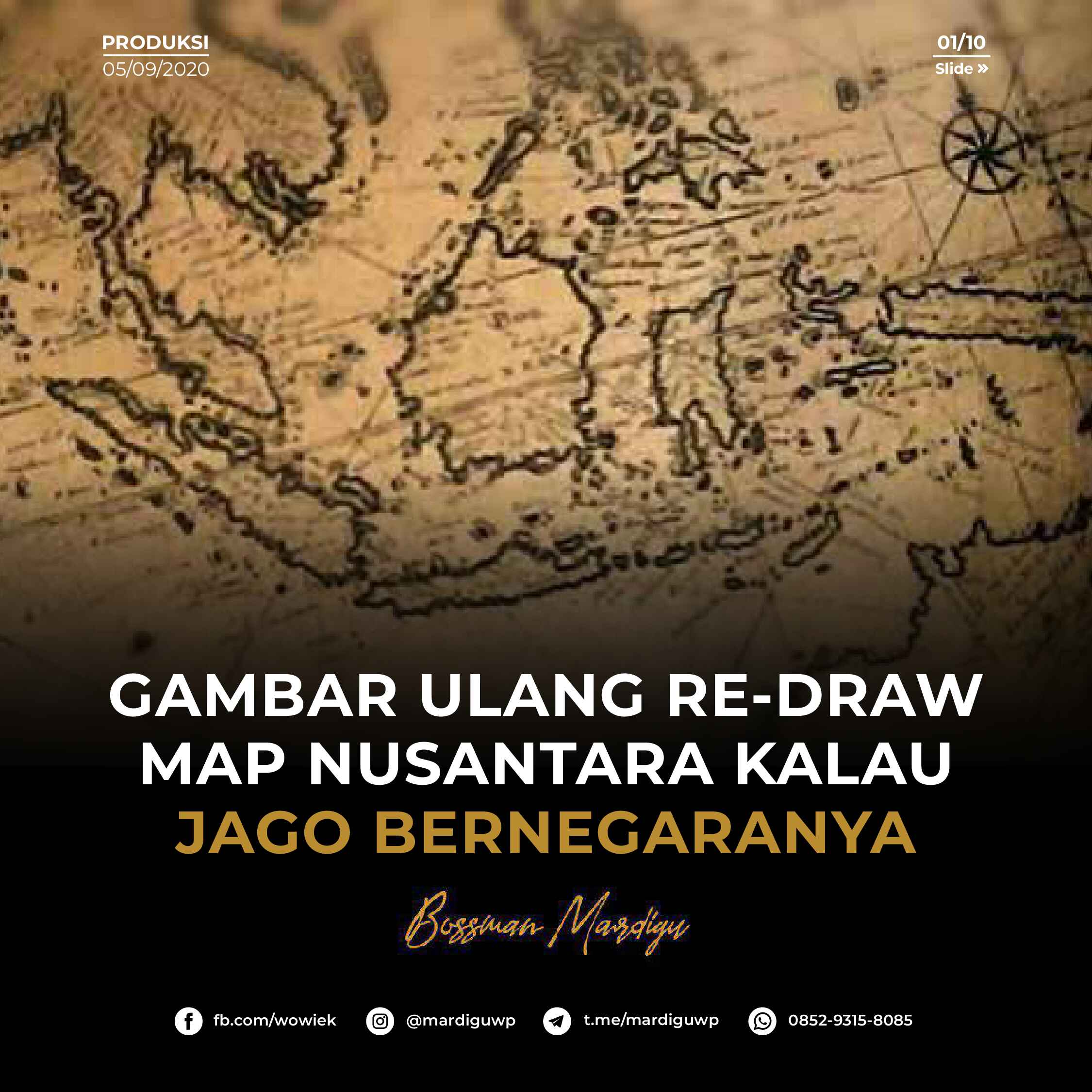 Gambar Ulang Peta Nusantara: Strategi Besar Memahami Geoekonomi Indonesia