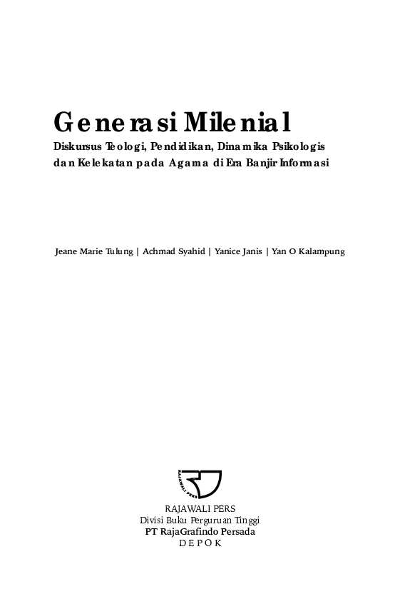 generasi-milenial-diskursus-teologi-pendidikan-dinamika-psikologis-dan-kelekatan-pada-agama-di-era-banjir-informasi-by-jeane-marie-tulung-achmad-syahid-yanice-janis-yan-o--kalampung-editor