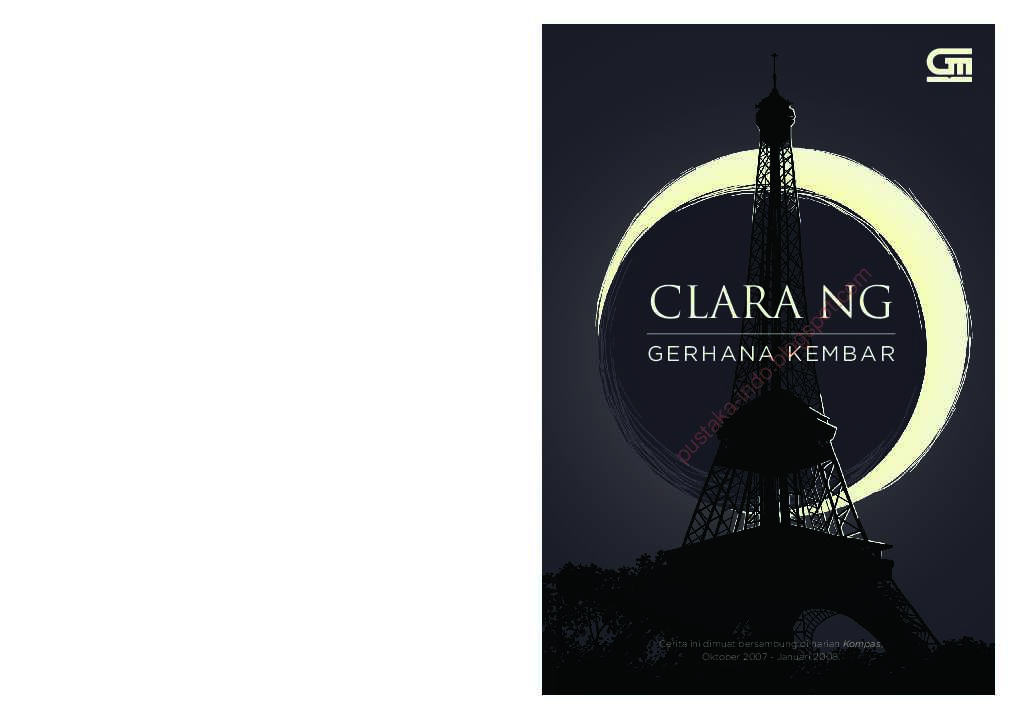 gerhana kembar by clara ng