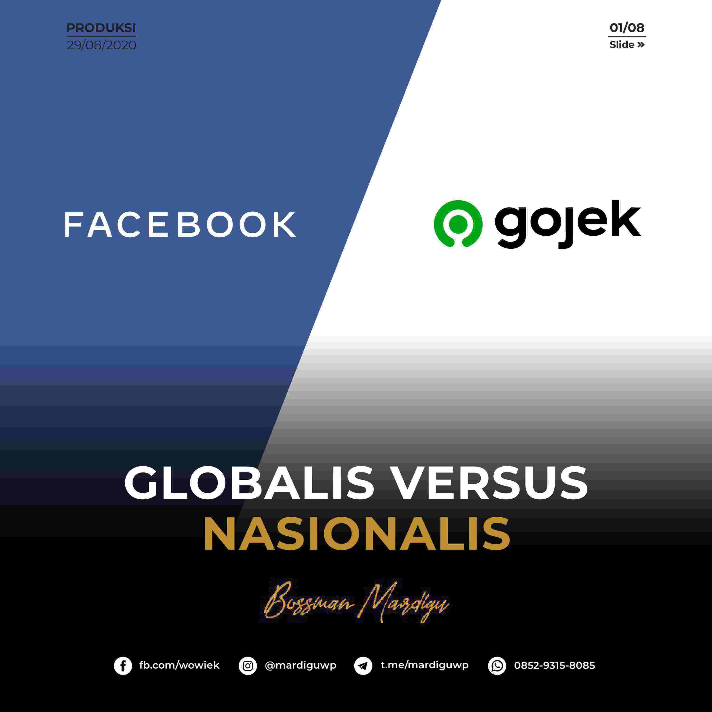 globalis versus nasionalis