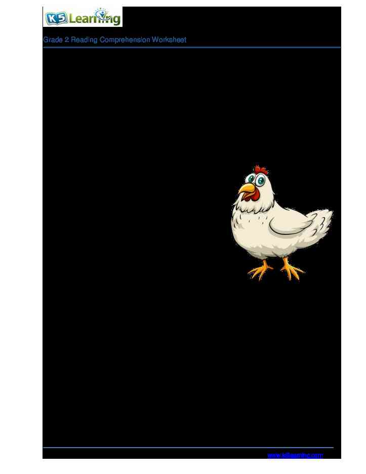 grade 2 story hen