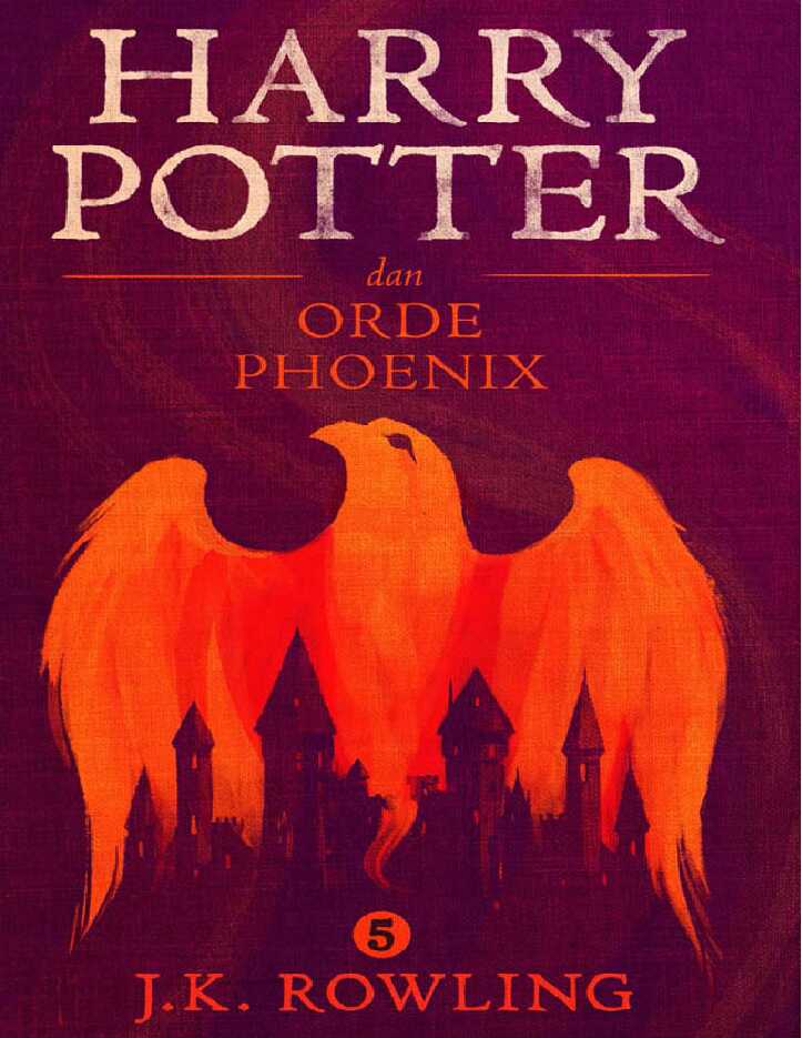 harry potter dan orde phoenix 05 j k rowling
