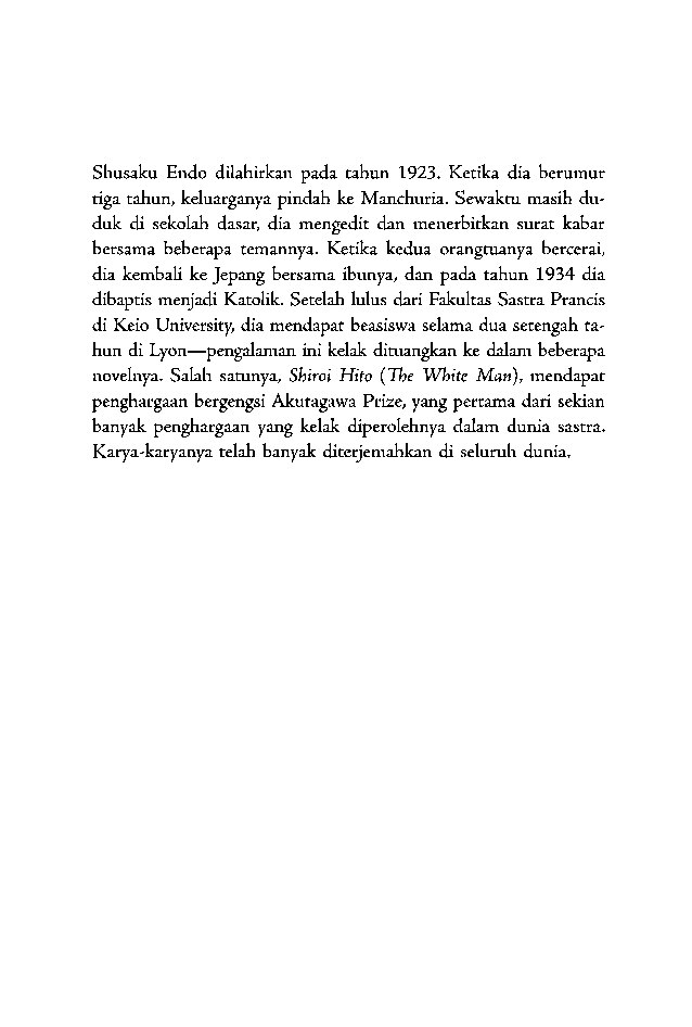 hening-silencechinmoku