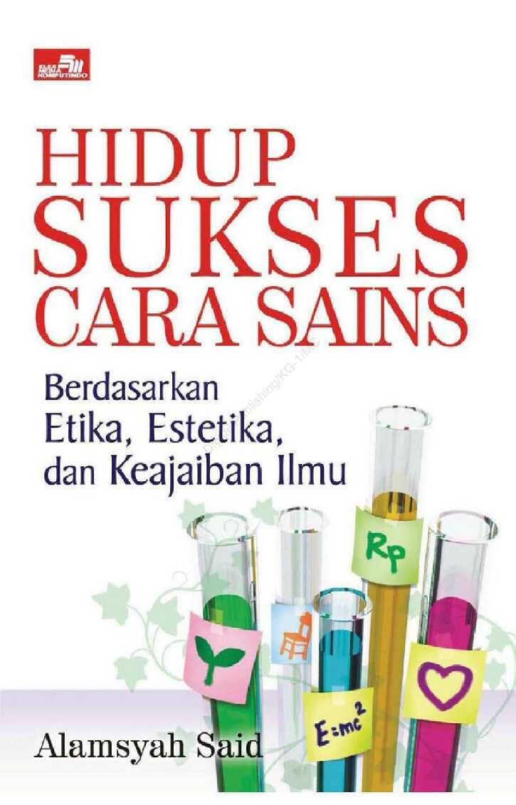 hidup sukses cara sains