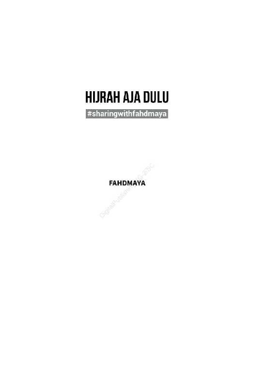 hijrah-aja-dulu---allah-senantiasa-bersama-kita---fahdmaya