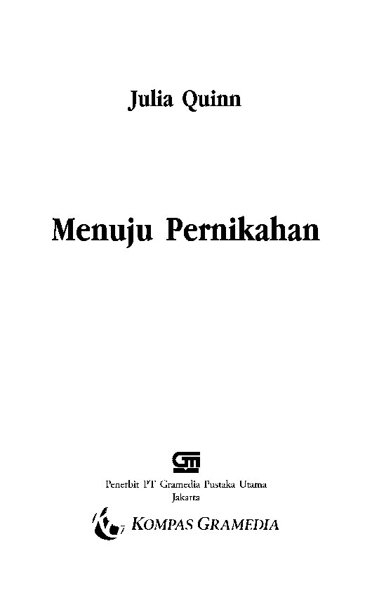 historical-romance-menuju-pernikahan-on-the-way-to-the-wedding-julia-quinn