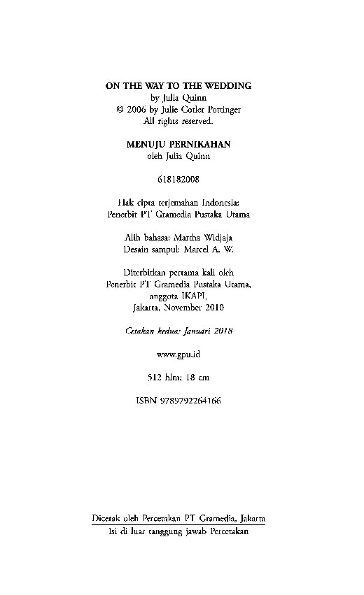 historical-romance-menuju-pernikahan-on-the-way-to-the-wedding-julia-quinn