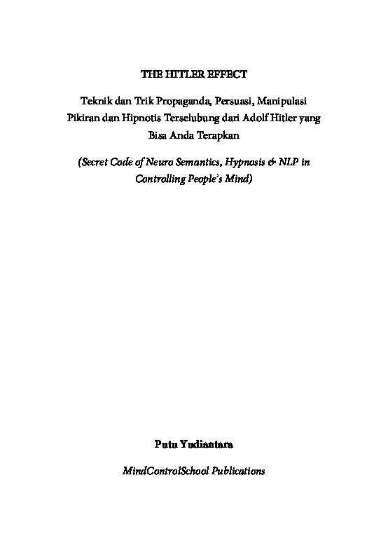 hitler-effect---putu-yudiantara