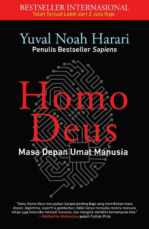 Homo Deus By Yuval Noah Harari