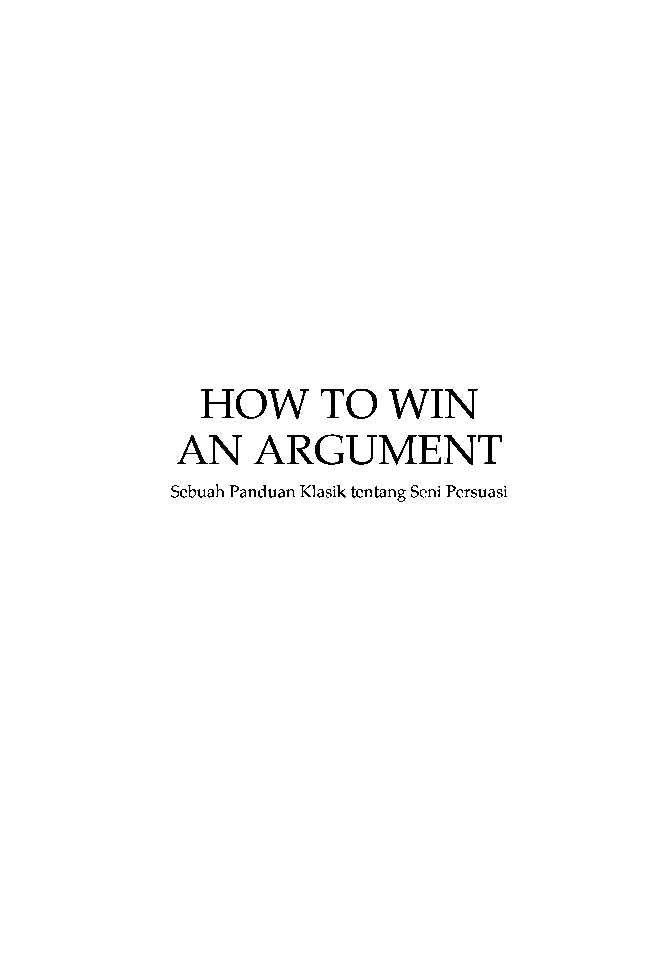how-to-win-an-argument-sebuah-panduan-klasik-tentang-seni-persuasi