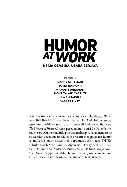 humor-at-work--kerja-gembira-usaha-berjaya---institut-humor-indonesia