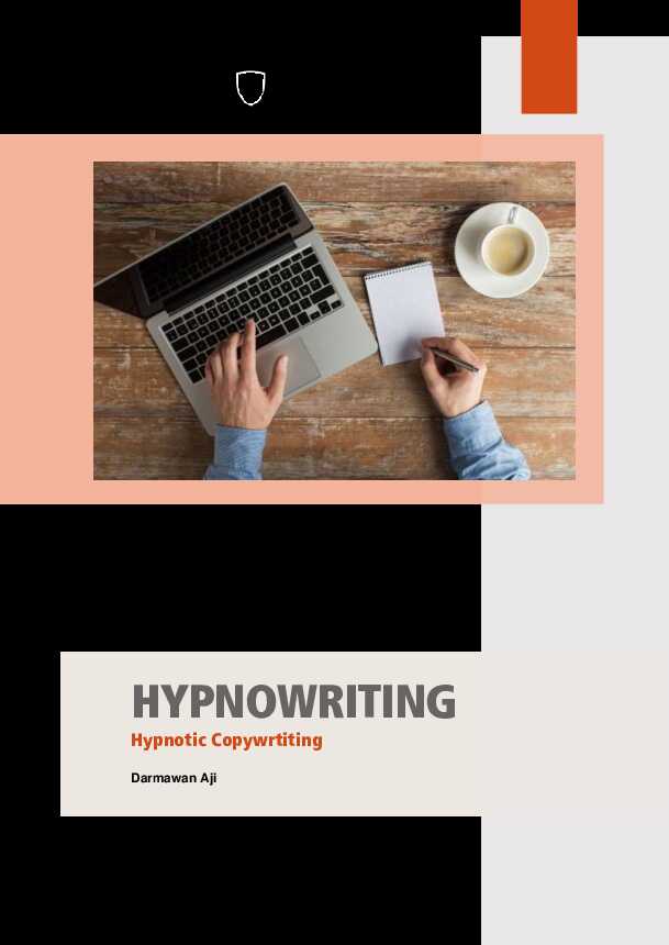 hypnotic copywriting   darmawan aji
