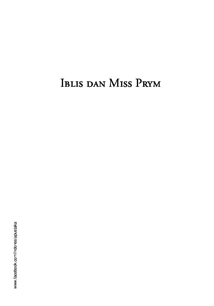 iblis-dan-miss-prym-the-devil-and-miss-prym-paulo-coelho