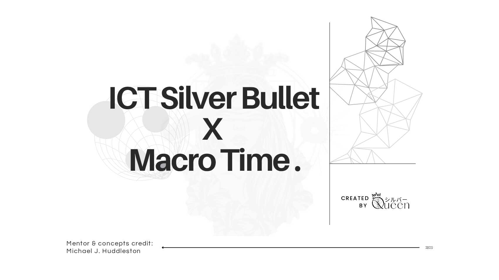 ict silver bullet x macroqueenシルバー
