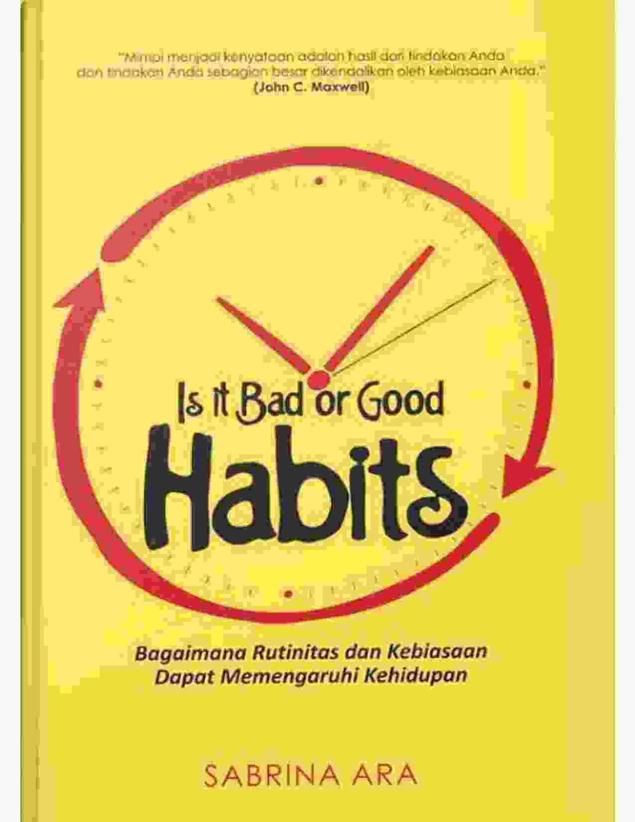 Id  It Is Bad Or Good Habits By Sabrina Ara Sfile Mobi