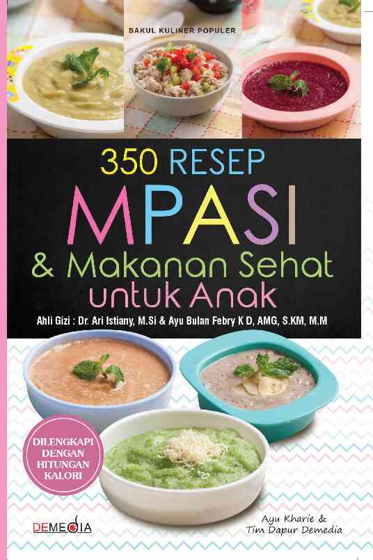 [id] 350 Resep Mpasi & Makanan Sehat Untuk Anak Oleh Ayu Kharie