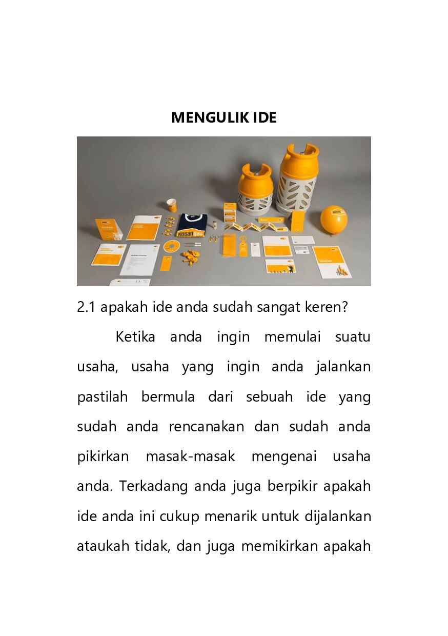 ideas