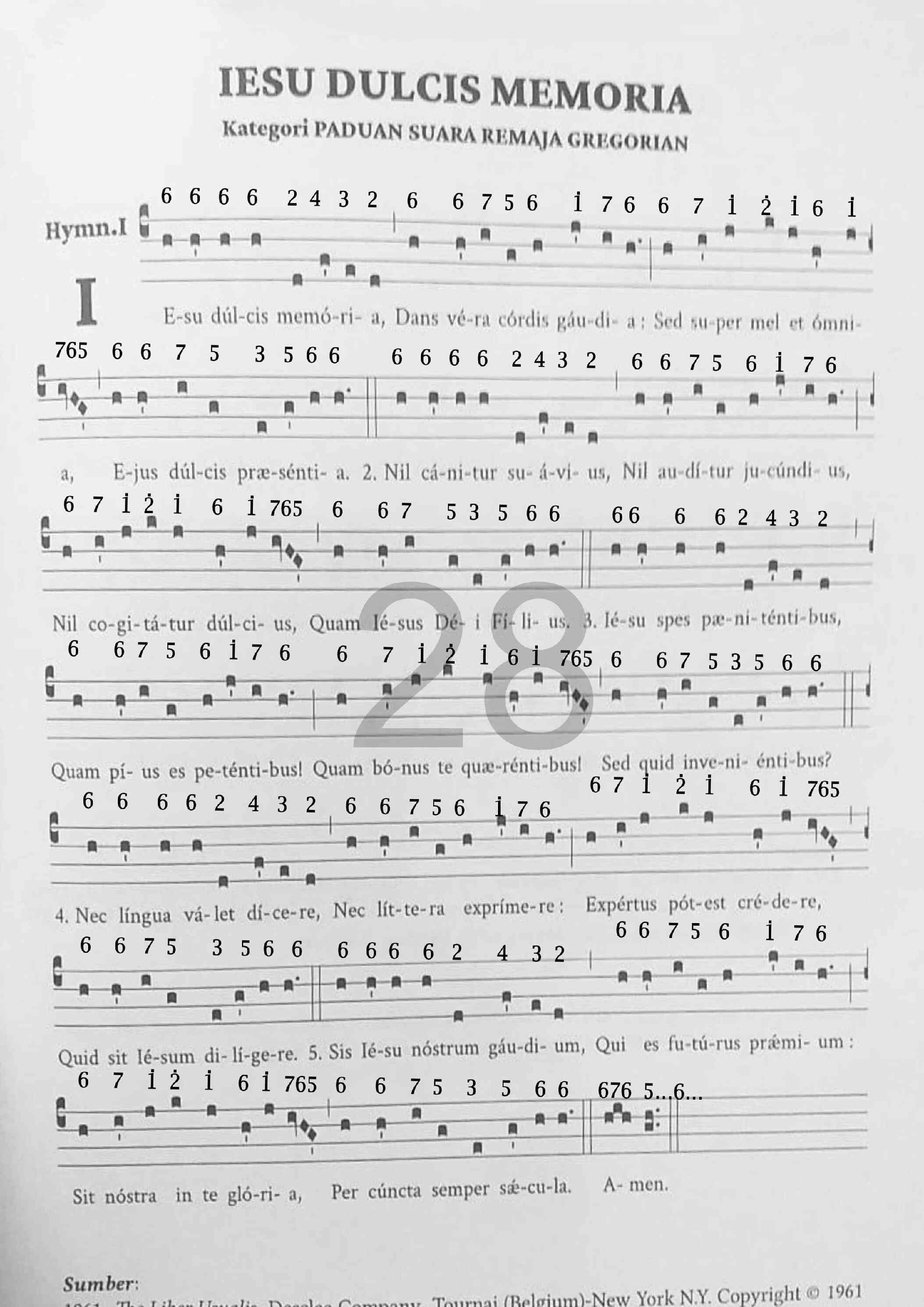 iesu dulcis memoria   28 (1)