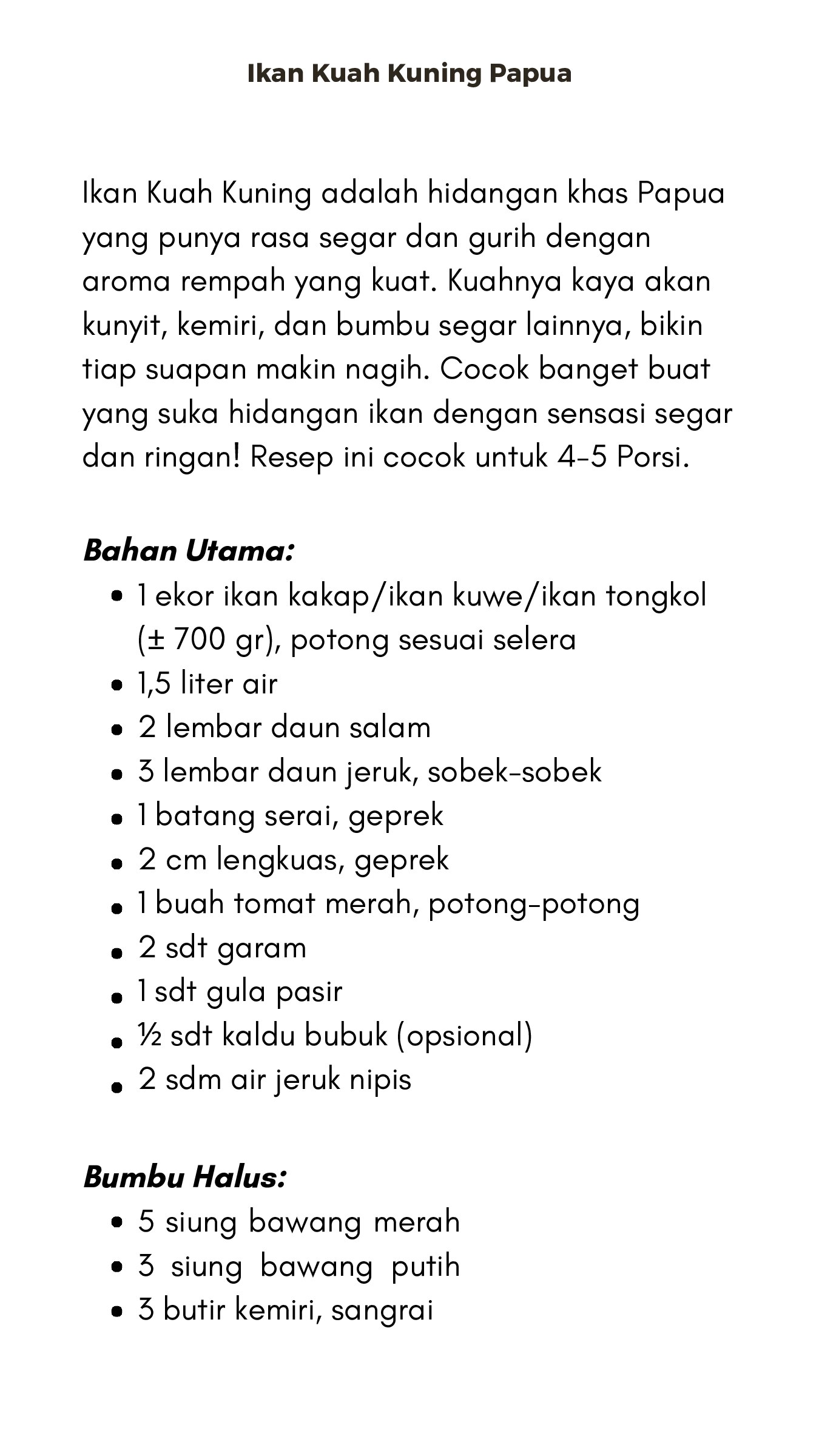 ikan-kuah-kuning-papua