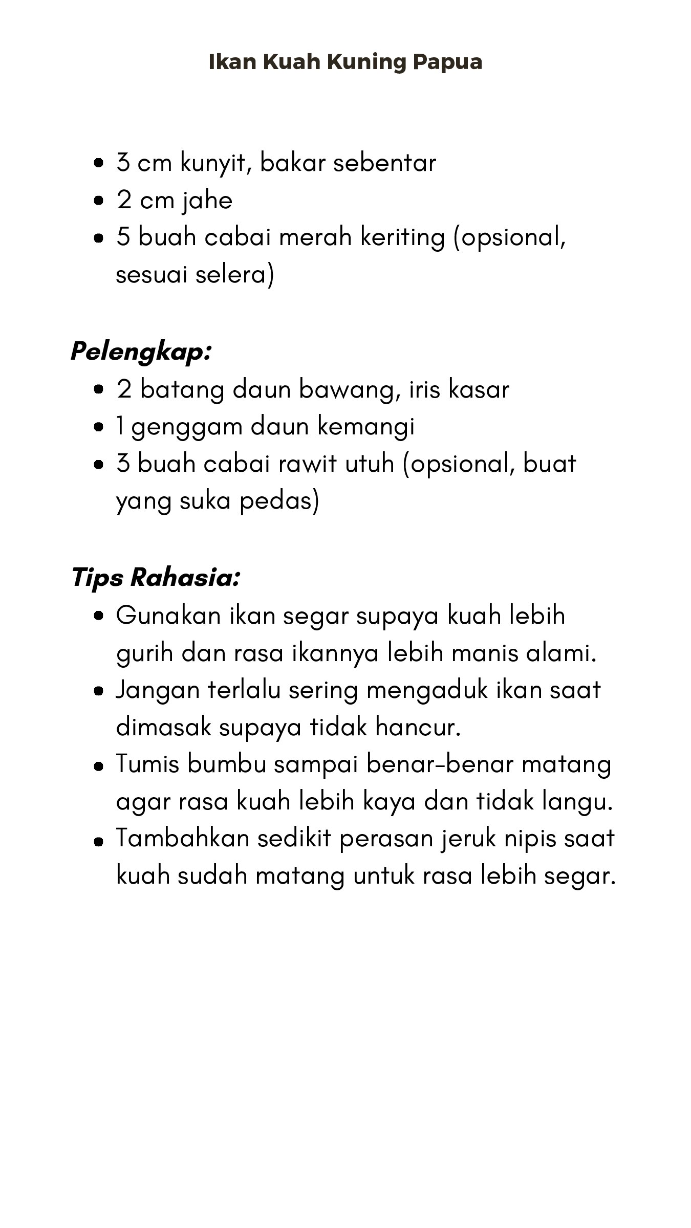 ikan-kuah-kuning-papua