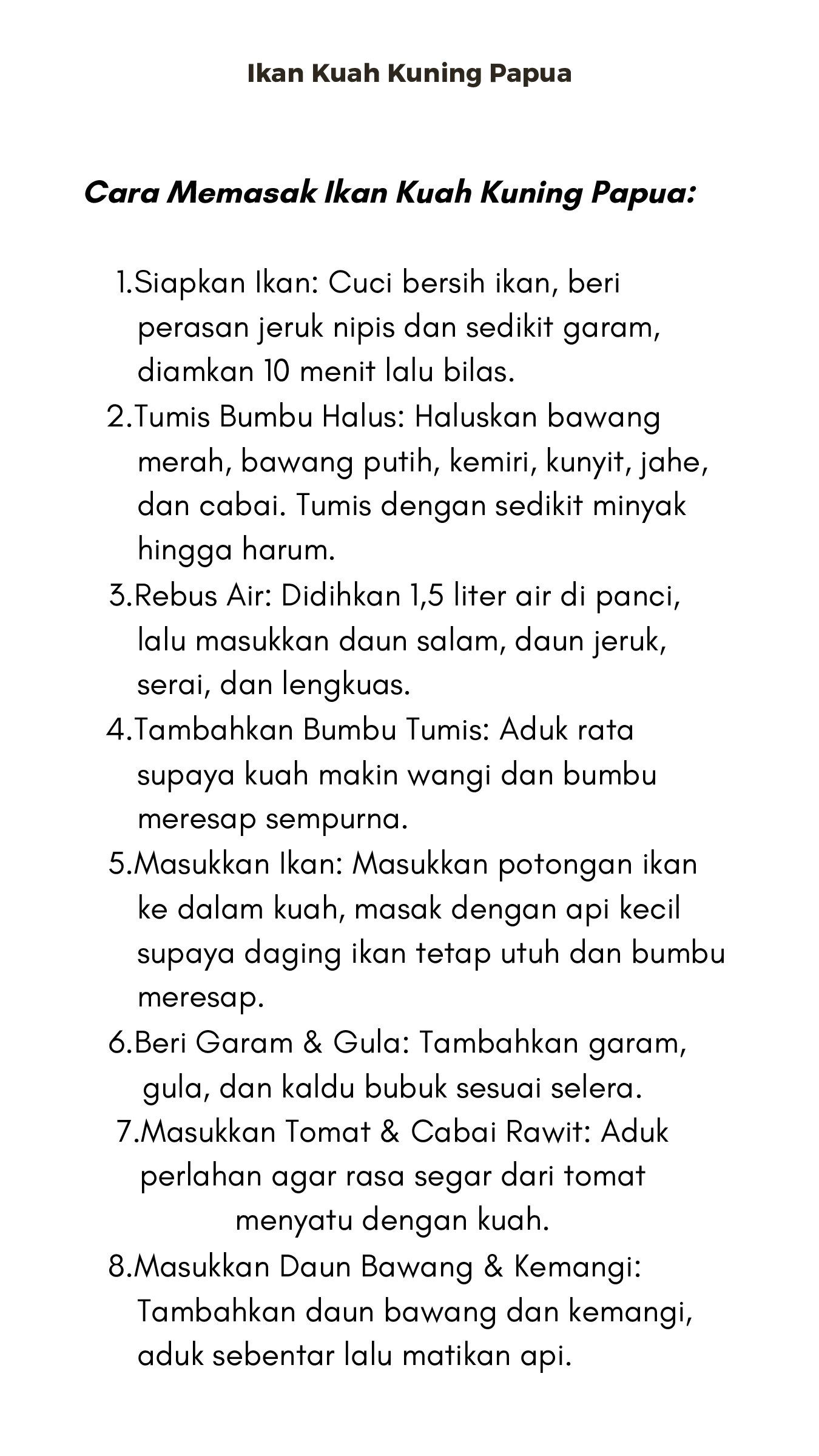 ikan-kuah-kuning-papua