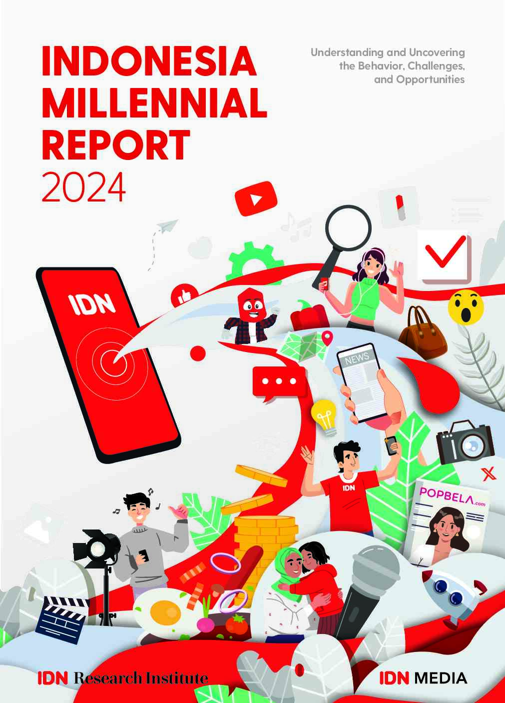 Indonesia Millennial Report 2024