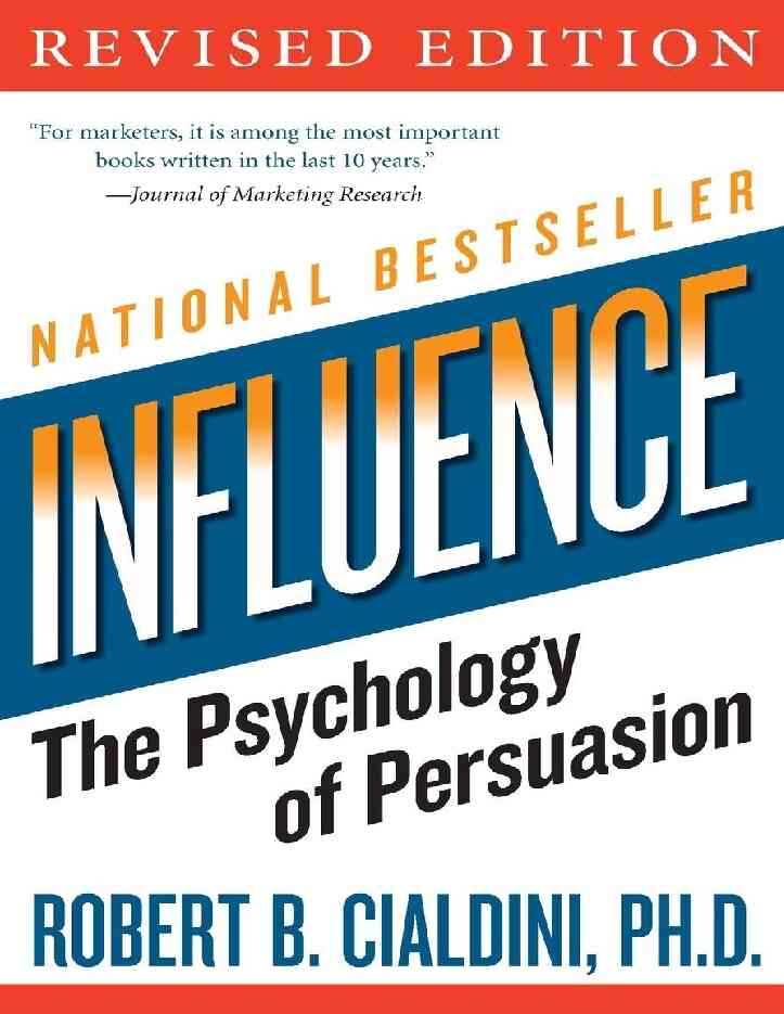 influence (2006)   robert b. cialdini phd