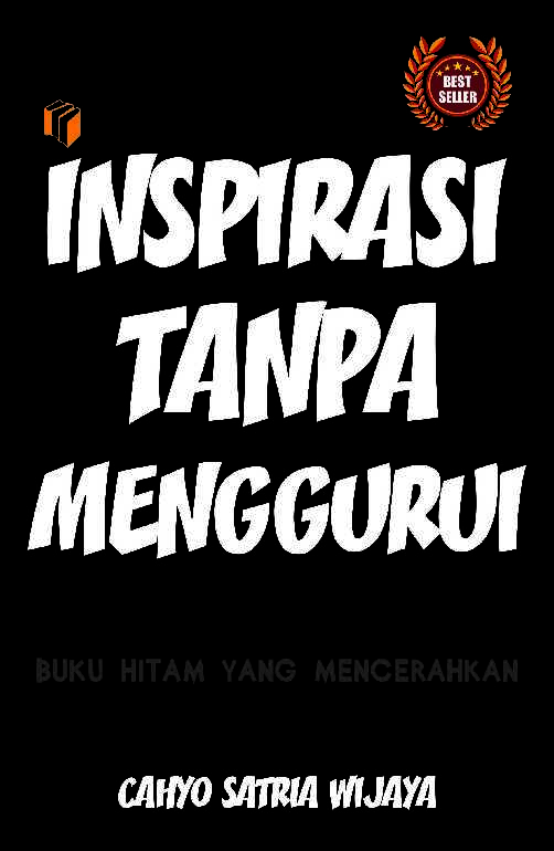 inspirasi tanpa menggurui best seller   cahyo satria wijaya