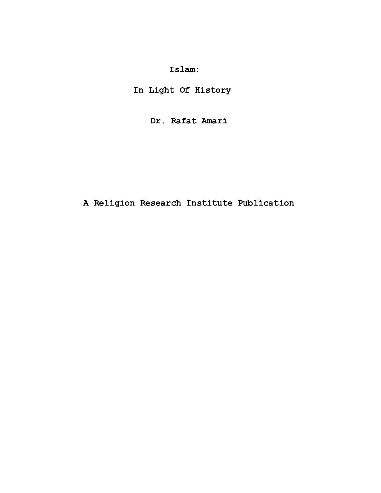 islam-in-light-of-history-762