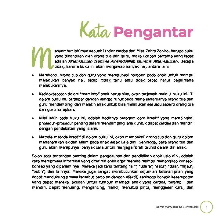 islamic-montessori---panduan-mendidik-anak-dengan-metode-montessori-dan-pendekatan-nilai-nilai-islami-146-halaman---zahra-zahira