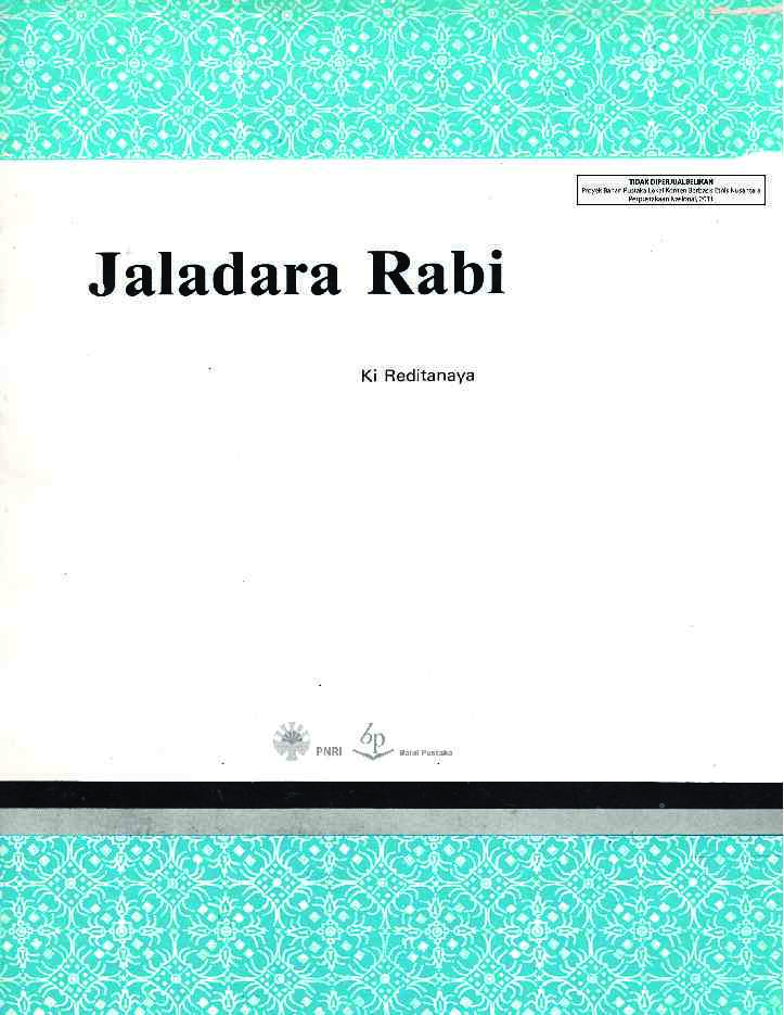 jaladara rabi unknown