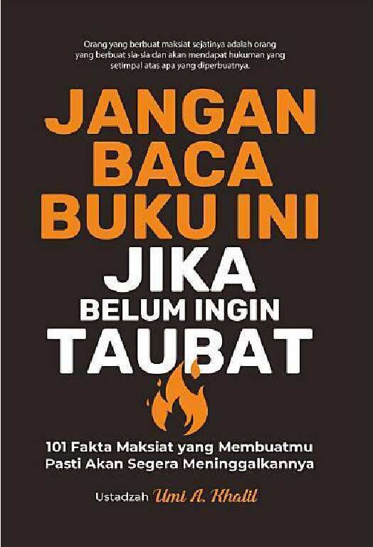 jangan-baca-buku-ini-jika-belum-ingin-taubat---ustadzah-umi-a--kholil